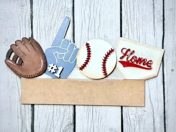 Interchangeable Door Hanger Insert - Baseball - Image 3