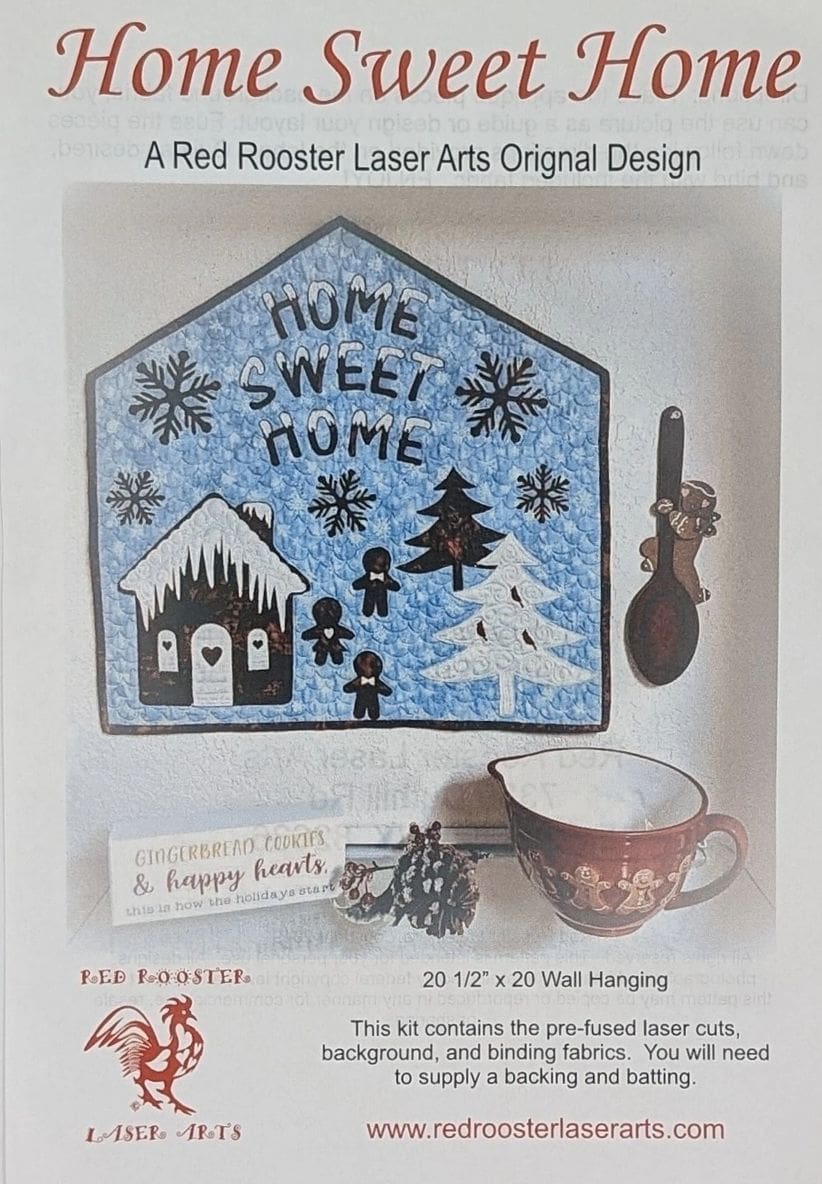 A picture of a quilt with the words " name sweet nume ".