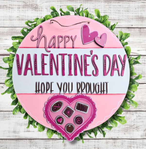 Valentine's Door Hanger Kit - Image 3