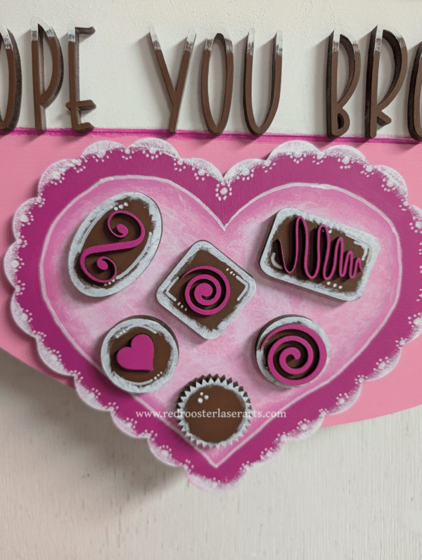 Valentine's Door Hanger Kit - Image 4