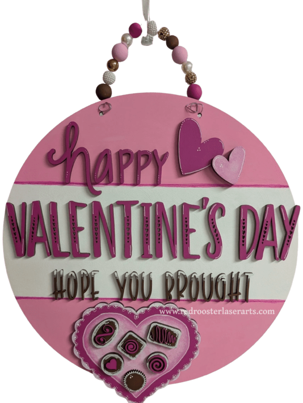 Valentine's Door Hanger Kit