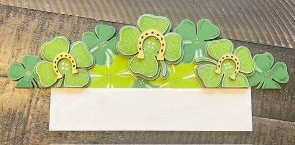 St. Patricks Day Interchangeable Door Hanger Insert - Image 3