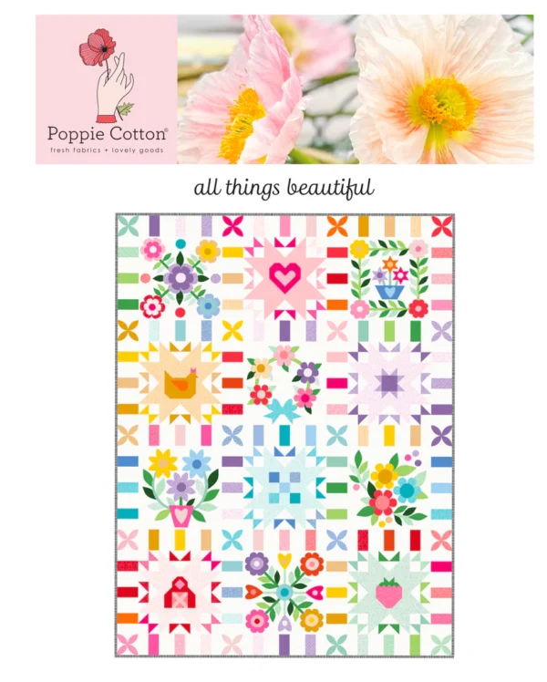 All Things Beautiful Quilt Kit