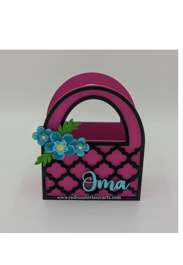 DIY 3D Wooden Purse / Gift Bag - Image 7